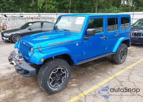 2016 Jeep Wrangler Unlimited Rubicon Hard Rock from USA, damaged, VIN 1C4HJWFG7GL188595